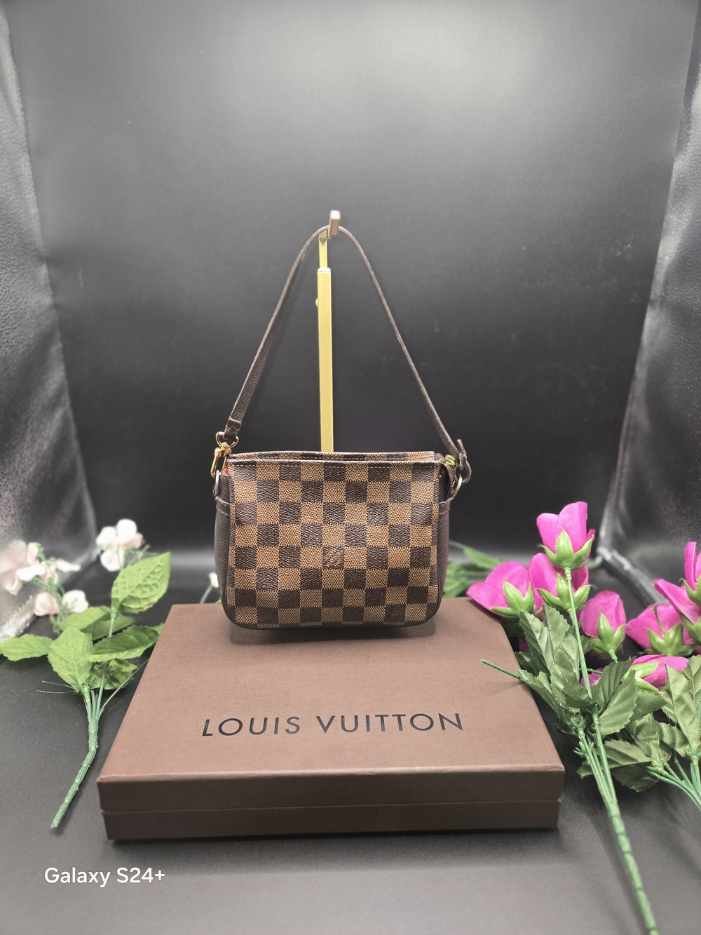 Louis Vuitton Damier Ebene Mini Pochette Accessoires
